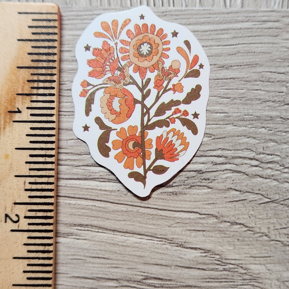 10/$10 Sticker Peace Hippe Boho 70s Free Love Flower Child
